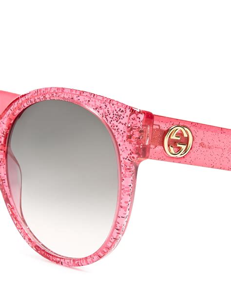 gucci sunglasses pink frame|authentic Gucci sunglasses brand new.